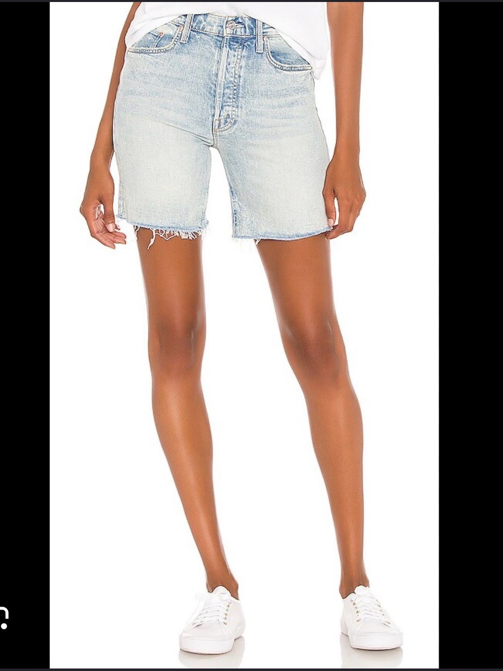 MOTHER The Tripper Cutoff Fray in Skating On Thin Ice size 26 EUC